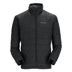 Simms Fall Run Collared Jacket Black - Your Premium Fishing Gear Store Rods Lines Baits Accessories* Best