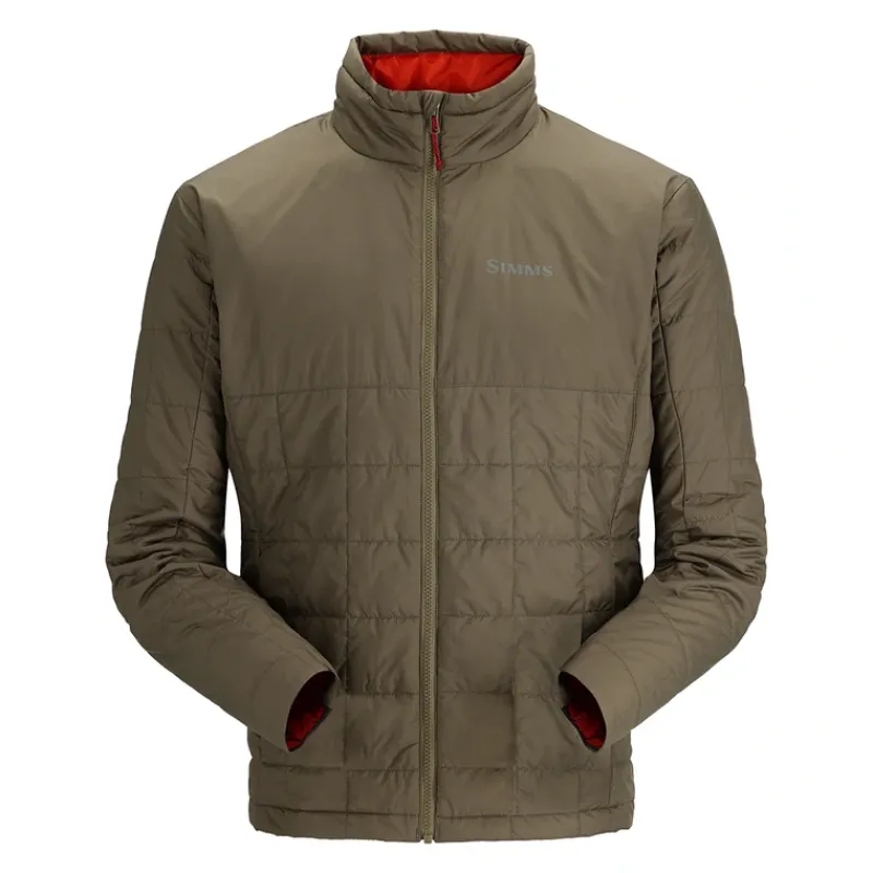 Simms Fall Run Collared Jacket Dark Stone - Your Premium Fishing Gear Store Rods Lines Baits Accessories* New