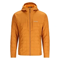 Simms Fall Run Hybrid Hoody Chestnut - Your Premium Fishing Gear Store Rods Lines Baits Accessories* Best