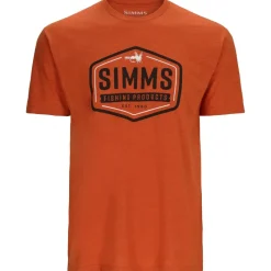 Simms Fly Patch T-Shirt Sale - Your Premium Fishing Gear Store Rods Lines Baits Accessories* Flash Sale