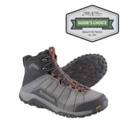 Simms Flyweight Boot Steel Grey - Your Premium Fishing Gear Store Rods Lines Baits Accessories* New