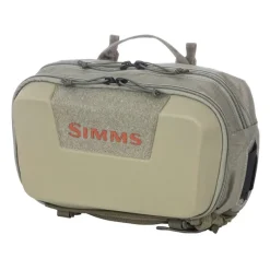 Simms Flyweight Large Pod Tan - Your Premium Fishing Gear Store Rods Lines Baits Accessories* Flash Sale