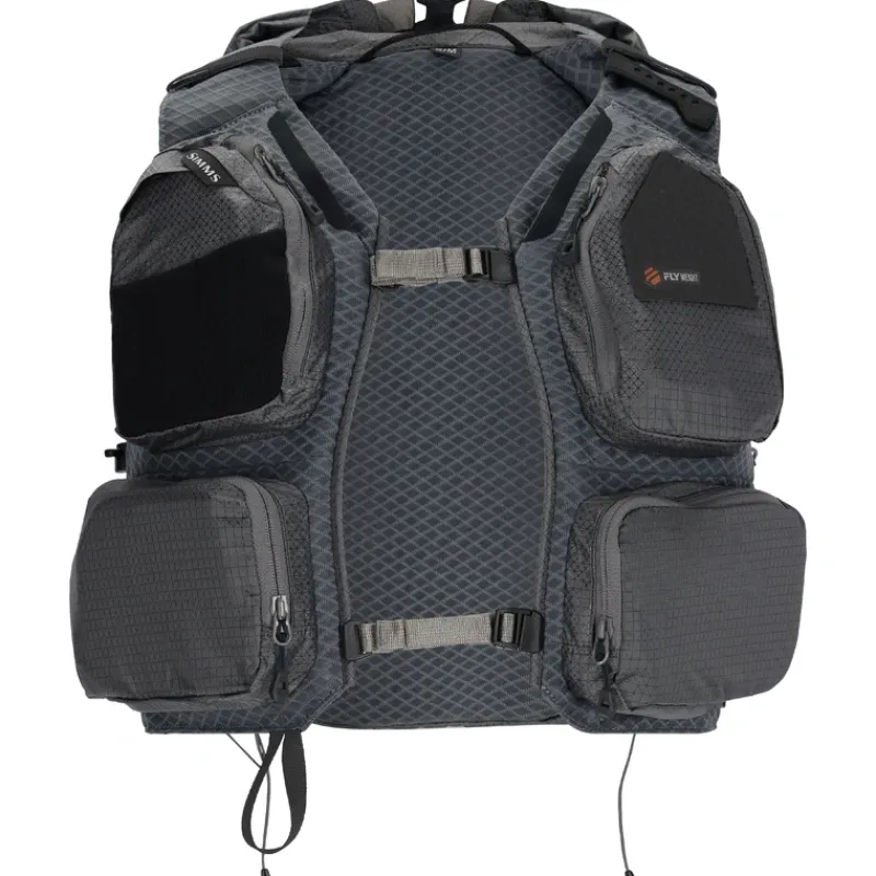 Simms Flyweight Vest Pack - Your Premium Fishing Gear Store Rods Lines Baits Accessories* Flash Sale