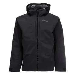 Simms Freestone Jacket - Black - Your Premium Fishing Gear Store Rods Lines Baits Accessories* Cheap