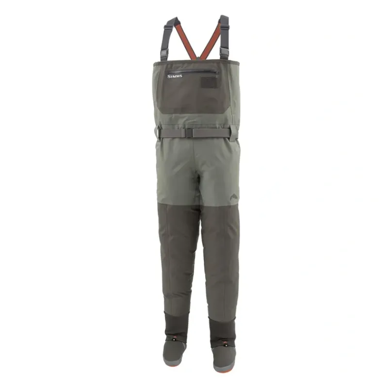 Simms Freestone Stockingfoot Waders Dark Gunmetal - Your Premium Fishing Gear Store Rods Lines Baits Accessories* Cheap