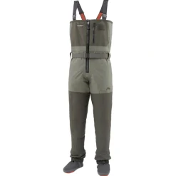 Simms Freestone Z Stockingfoot Wader Dark Gunmetal - Your Premium Fishing Gear Store Rods Lines Baits Accessories* Online