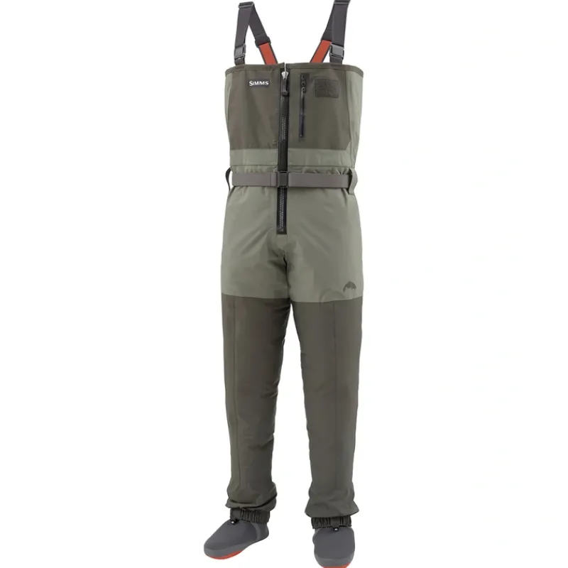 Simms Freestone Z Stockingfoot Wader Dark Gunmetal - Your Premium Fishing Gear Store Rods Lines Baits Accessories* Online