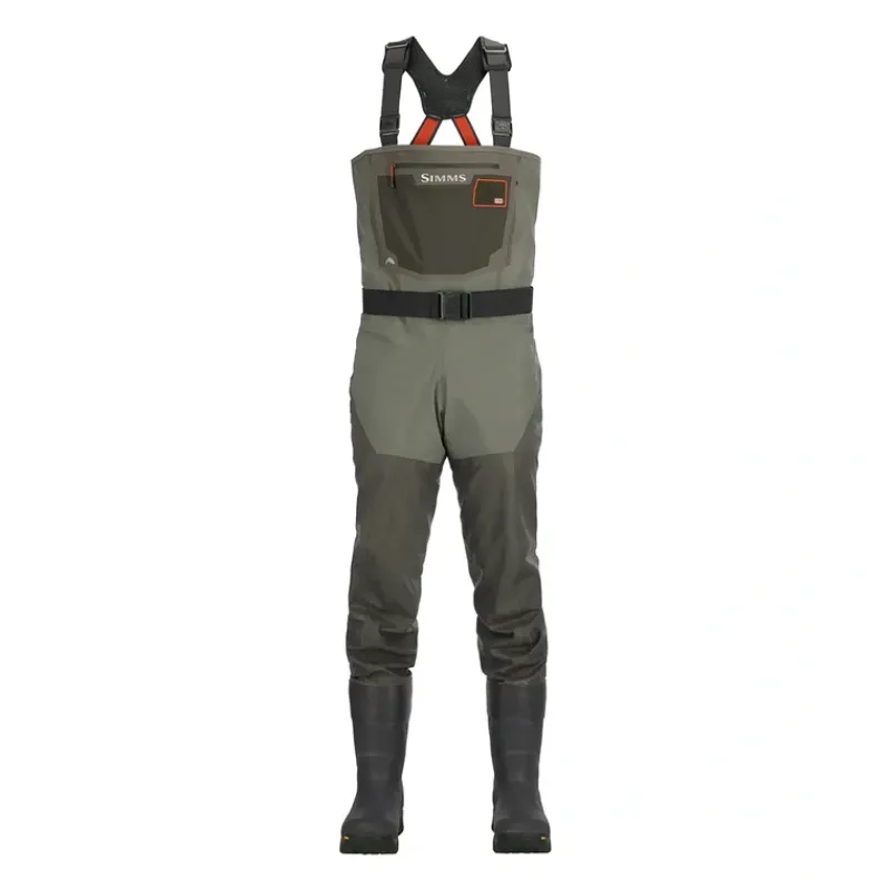 Simms G3 Guide Bootfoot Wader Vibram - Your Premium Fishing Gear Store Rods Lines Baits Accessories* Sale