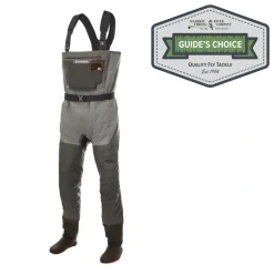 Simms G3 Guide Stockingfoot Waders Gunmetal - Your Premium Fishing Gear Store Rods Lines Baits Accessories* Discount