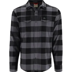 Simms Gallatin Flannel Long Sleeve Shirt - Your Premium Fishing Gear Store Rods Lines Baits Accessories* Best