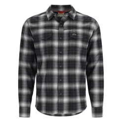 Simms Gallatin Flannel LS Shirt Slate Ombre Plaid - Your Premium Fishing Gear Store Rods Lines Baits Accessories* Discount