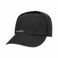 Simms Gore-tex Exstream Hat - Black - Your Premium Fishing Gear Store Rods Lines Baits Accessories* Flash Sale