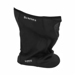 Simms Gore-tex Infinium Neck Gaiter - Black - Your Premium Fishing Gear Store Rods Lines Baits Accessories* Fashion