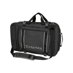 Simms GTS Tri Carry Duffel 45L Carbon - Your Premium Fishing Gear Store Rods Lines Baits Accessories* New