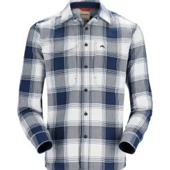Simms Guide Flannel Long Sleeve Shirt Sale - Your Premium Fishing Gear Store Rods Lines Baits Accessories* Hot