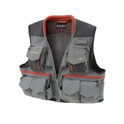Simms Guide Vest Steel - Your Premium Fishing Gear Store Rods Lines Baits Accessories* Shop