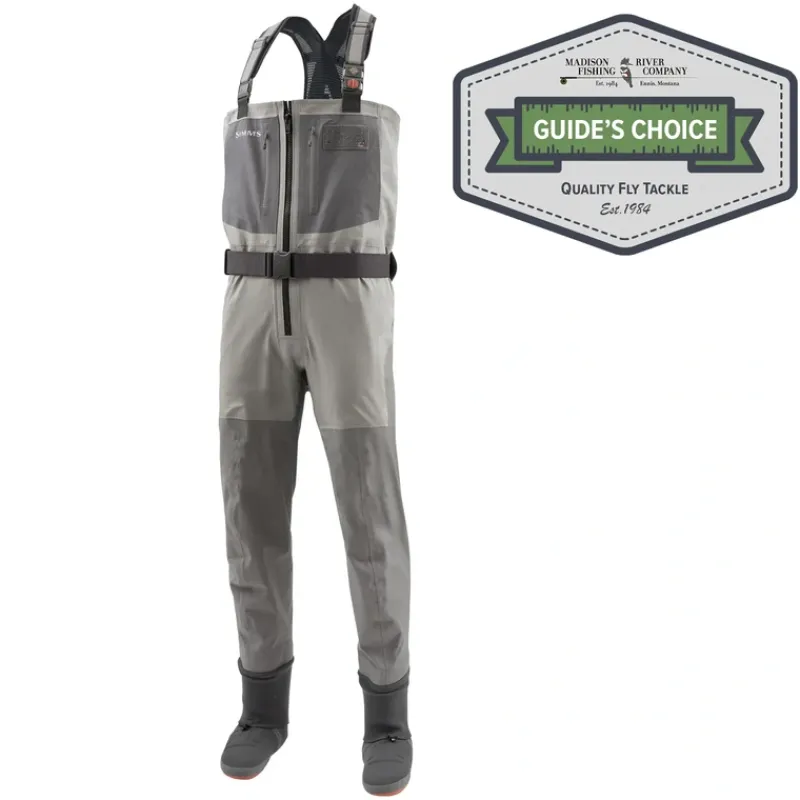 Simms G4Z Stockingfoot Waders - Your Premium Fishing Gear Store Rods Lines Baits Accessories* Cheap