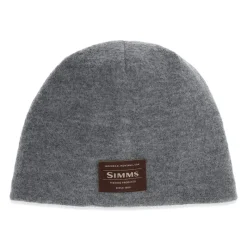 Simms Hayward Wool Beanie Gunmetal - Your Premium Fishing Gear Store Rods Lines Baits Accessories* Online
