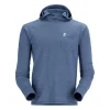 Simms Henry's Fork Hoody Navy Heather XX-Large - Your Premium Fishing Gear Store Rods Lines Baits Accessories* Outlet