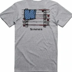 Simms Kids Slackertide USA T-Shirt - Your Premium Fishing Gear Store Rods Lines Baits Accessories* Cheap