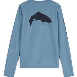 Simms Kid's Solar Tech Crew Neck Sale - Your Premium Fishing Gear Store Rods Lines Baits Accessories* Flash Sale