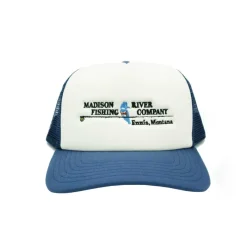 Simms Logo Foam Trucker White - Your Premium Fishing Gear Store Rods Lines Baits Accessories* Online