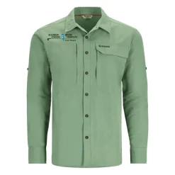 Simms Logo Guide Shirt Field - Your Premium Fishing Gear Store Rods Lines Baits Accessories* Cheap