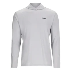 Simms Logo Tech Hoody Sterling - Your Premium Fishing Gear Store Rods Lines Baits Accessories* Cheap
