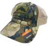 Simms Logo Trout Icon Trucker Riparian Camo - Your Premium Fishing Gear Store Rods Lines Baits Accessories* Shop