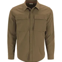 Simms Men's Lodge Work Shirt - Your Premium Fishing Gear Store Rods Lines Baits Accessories* Outlet