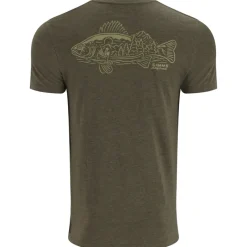 Simms Men's Walleye Scene T-Shirt - Your Premium Fishing Gear Store Rods Lines Baits Accessories* Best