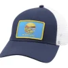 Simms Montana Patch Trucker Navy - Your Premium Fishing Gear Store Rods Lines Baits Accessories* Best