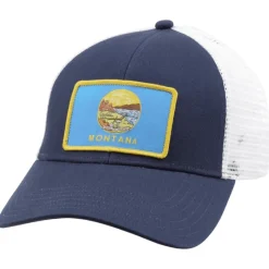 Simms Montana Patch Trucker Navy - Your Premium Fishing Gear Store Rods Lines Baits Accessories* Best