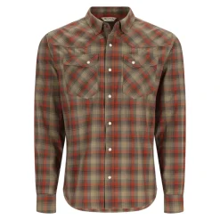 Simms M's Brackett LS Shirt - Your Premium Fishing Gear Store Rods Lines Baits Accessories* Best