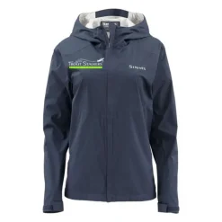 Simms MTS Logo Womens Waypoints Jacket XX-Large Admiral Blue - Your Premium Fishing Gear Store Rods Lines Baits Accessories* Best Sale