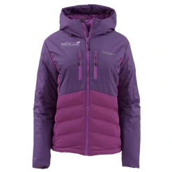 Simms MTS Logo Women's West Fork Jacket X-Small Blackberry - Your Premium Fishing Gear Store Rods Lines Baits Accessories* Discount