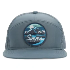 Simms 7-Panel Tech Trucker Storm - Your Premium Fishing Gear Store Rods Lines Baits Accessories* Best