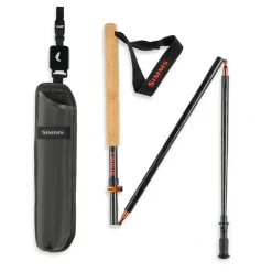 Simms Pro Wading Staff Black - Your Premium Fishing Gear Store Rods Lines Baits Accessories* Store