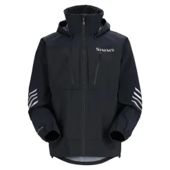 Simms ProDry Jacket Black - Your Premium Fishing Gear Store Rods Lines Baits Accessories* Sale