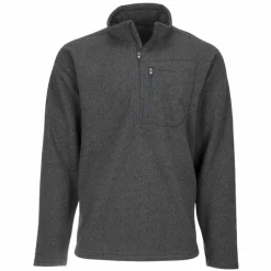 Simms Rivershed 1/4 Zip Sweater - Your Premium Fishing Gear Store Rods Lines Baits Accessories* Hot