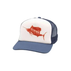 Simms Sailfish Trucker White - Your Premium Fishing Gear Store Rods Lines Baits Accessories* Fashion