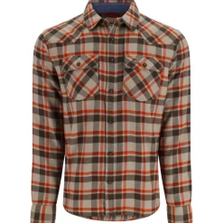 Simms Santee Flannel LS Shirt - Your Premium Fishing Gear Store Rods Lines Baits Accessories* Fashion
