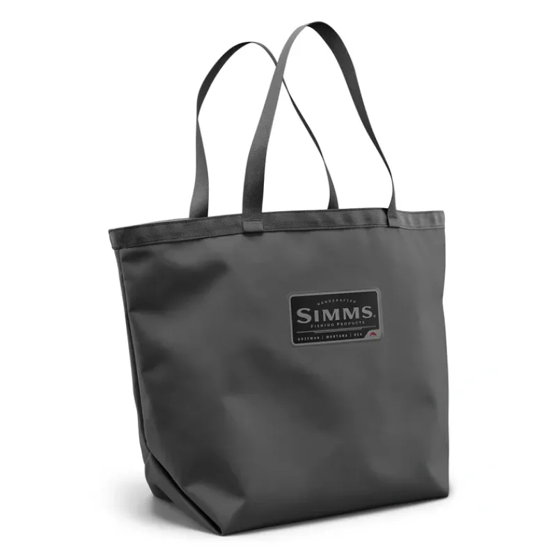 Simms Second Wind Tote Carbon - Your Premium Fishing Gear Store Rods Lines Baits Accessories* Sale