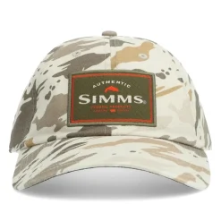 Simms Single Haul Cap Ghost Camo Stone - Your Premium Fishing Gear Store Rods Lines Baits Accessories* New