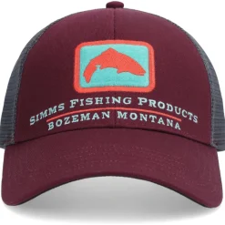 Simms Small Fit Single Haul Trucker Sale - Your Premium Fishing Gear Store Rods Lines Baits Accessories* Cheap