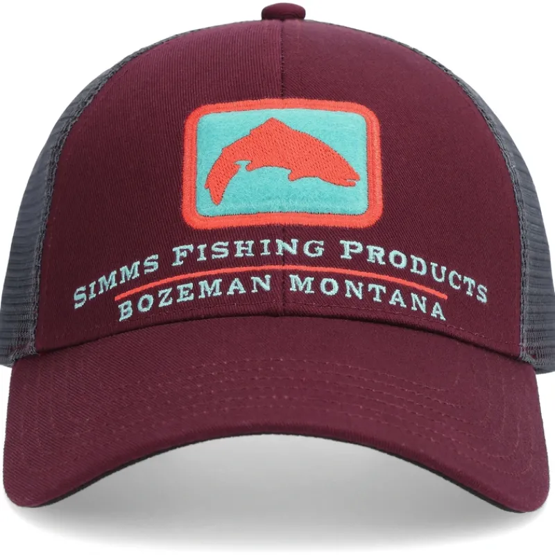 Simms Small Fit Single Haul Trucker Sale - Your Premium Fishing Gear Store Rods Lines Baits Accessories* Cheap