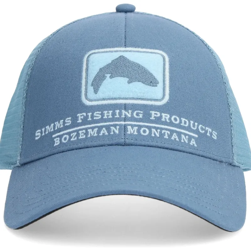 Simms Small Fit Single Haul Trucker - Your Premium Fishing Gear Store Rods Lines Baits Accessories* Online