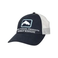 Simms Small Fit Trout Icon Trucker Admiral Avalon - Your Premium Fishing Gear Store Rods Lines Baits Accessories* Hot