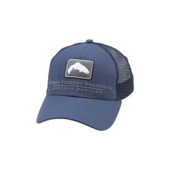 Simms Small Fit Trout Icon Trucker Hats - Your Premium Fishing Gear Store Rods Lines Baits Accessories* Shop