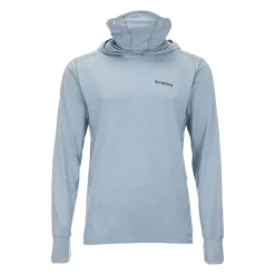 Simms SolarFlex Guide Cooling Hoody Steel Blue - Your Premium Fishing Gear Store Rods Lines Baits Accessories* Online